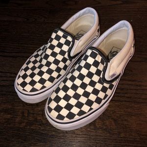 Checkered Vans